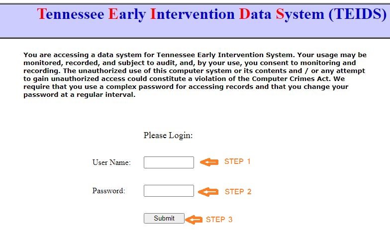Teids-Login