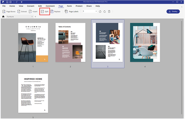 Split a PDF Into Multiple Pages
