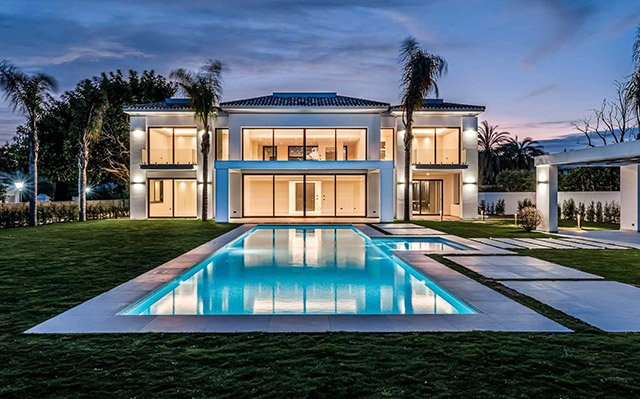 Luxury villa