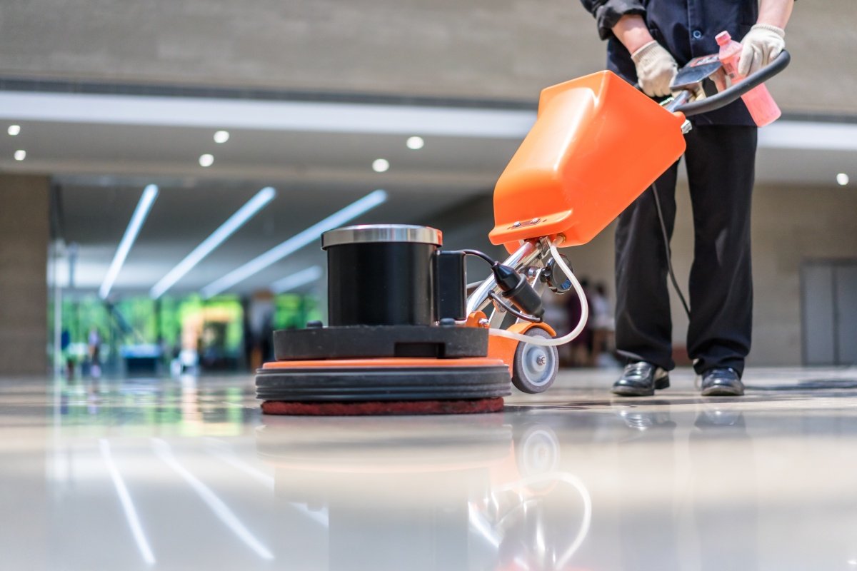 Why Floor Cleaning Forms An Essential Part Of Office Maintenance