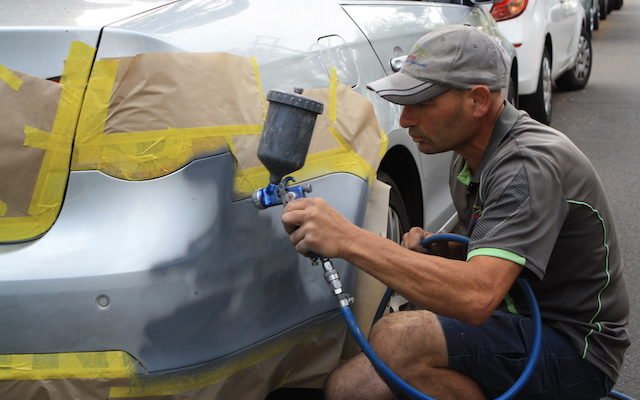 bumper repair