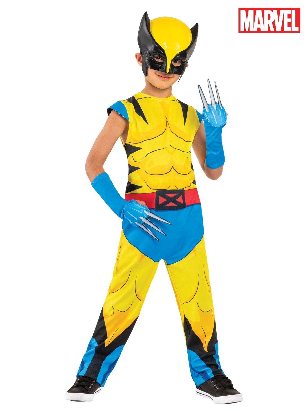 Book Week Dress Ideas For Kid: How About The X-Men Wolverine Boys Costume?