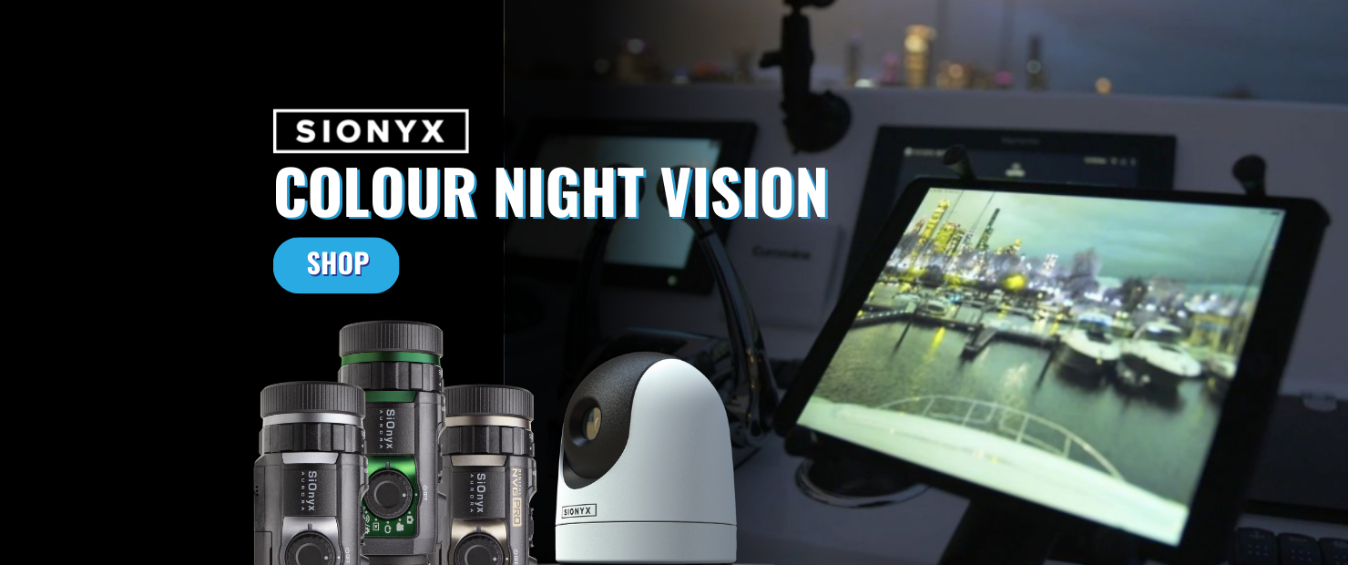 Easily Mountable Thermal Monocular For Helmet – Seeing In The Dark!