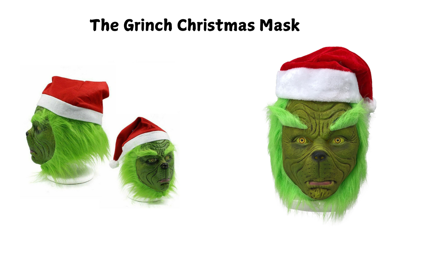 The Grinch Christmas Mask – Let’s Have Some Fun This Festive Season!