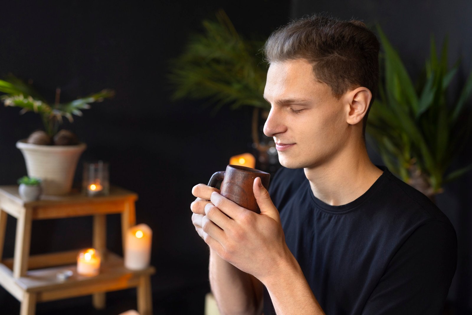 Boost Male Reproductive Health with Organic Fertility Tea